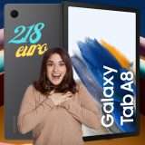 Samsung Galaxy Tab A8: PREZZO EPICO solo su Amazon