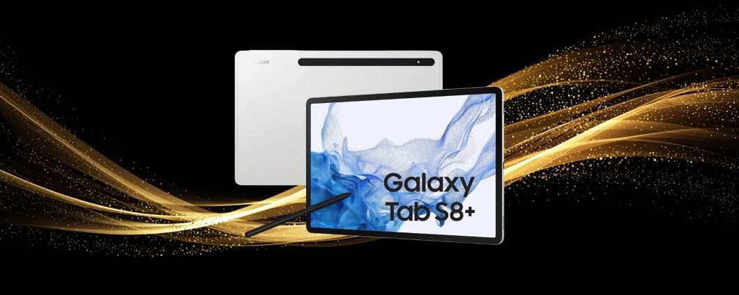 Samsung Galaxy Tab S8+ al MINIMO STORICO su Amazon