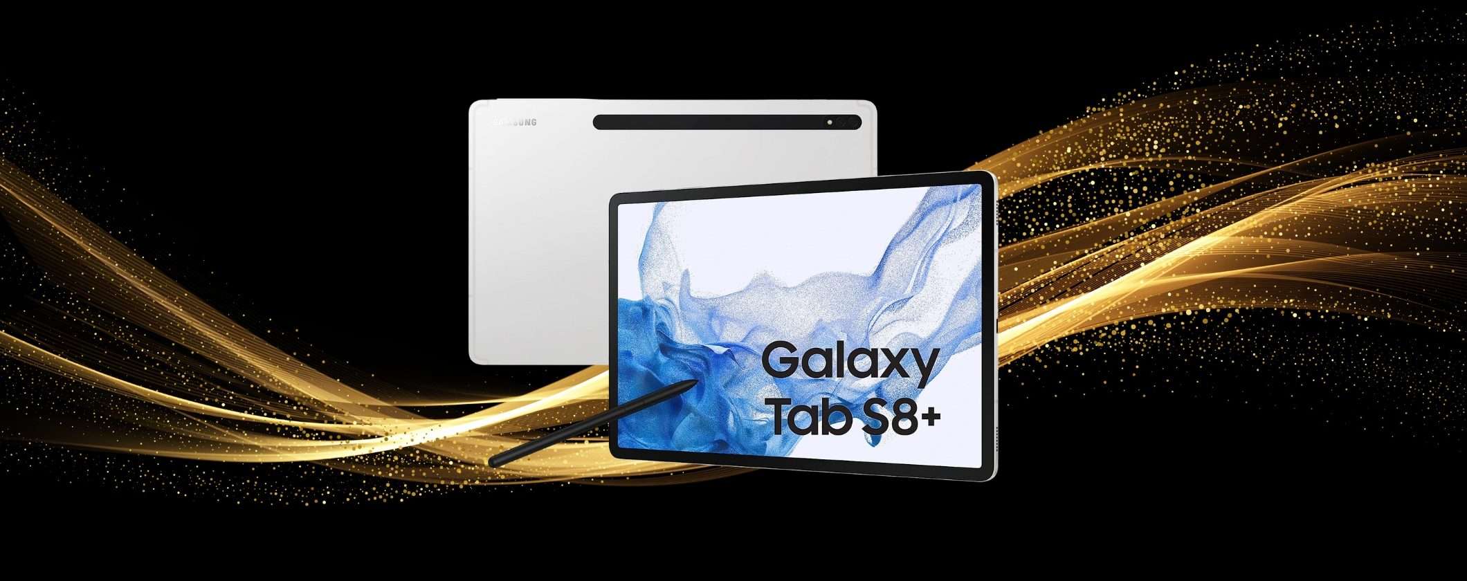 Samsung Galaxy Tab S8+ versione Wi-Fi con 8/256GB scontato di ben 520€ su Amazon