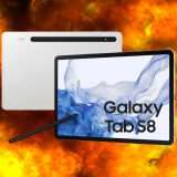 Samsung Galaxy Tab S8: 200€ di SCONTO su Amazon