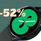 Samsung Galaxy Watch4: su Monclick SCONTO del 52%