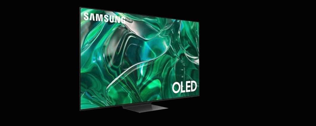 Arrivano i nuovi Samsung TV OLED, GRATIS un Galaxy Z Flip4