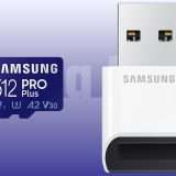 Samsung: microSD 512GB con lettore, prezzo stracciato