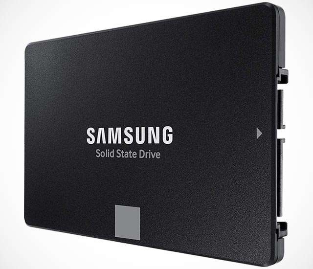 La SSD da 250 GB della linea Samsung 870 EVO