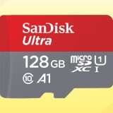 SanDisk Ultra: microSD 128 GB a prezzo stracciato