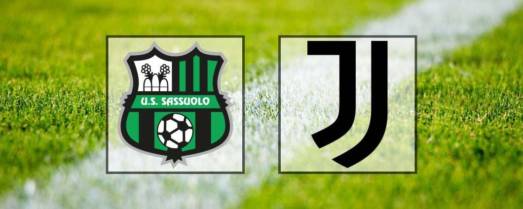 Come vedere Sassuolo-Juventus in streaming (Serie A)
