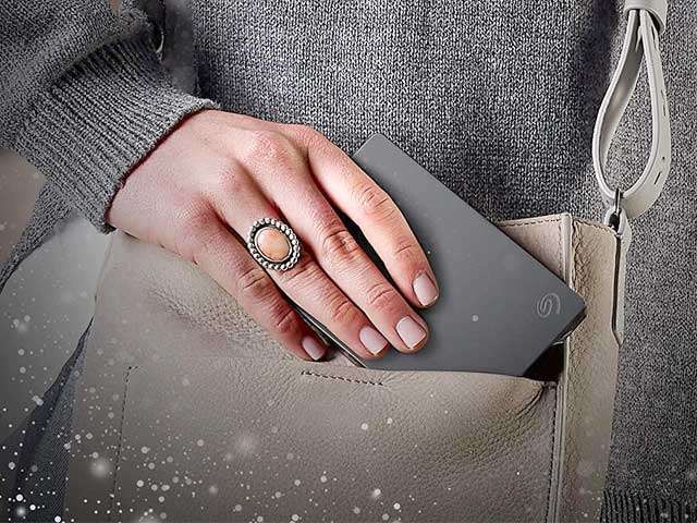 Il disco fisso esterno Seagate Basic