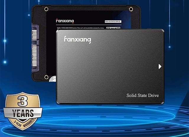 La SSD da 1 TB di Fanxiang
