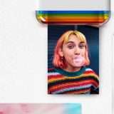 Stampante fotografica portatile Polaroid in OFFERTA TOP su Amazon