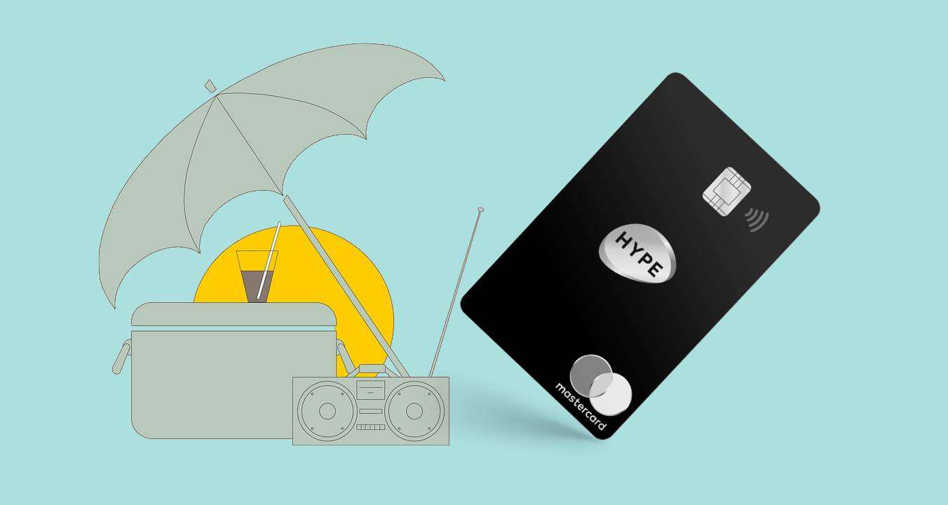Hype Premium: il conto con assicurazione viaggio inclusa