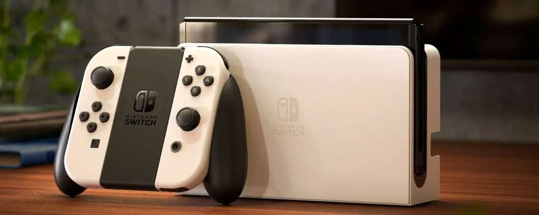 Nintendo Switch OLED al prezzo minimo: l'offerta