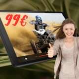 Tablet Lenovo M8 a soli 99€: da SOGNO su Amazon