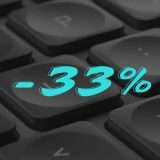 Tastiera Logitech MX Keys: l'eccellenza ORA al 33% di SCONTO