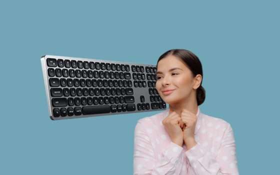 Tastiera Satechi: l'alternativa alla Logitech MX Keys a 55€