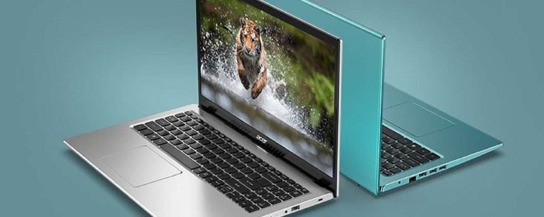 Acer Aspire 3: SoC Intel i3 e 8/512GB scontato di 130€