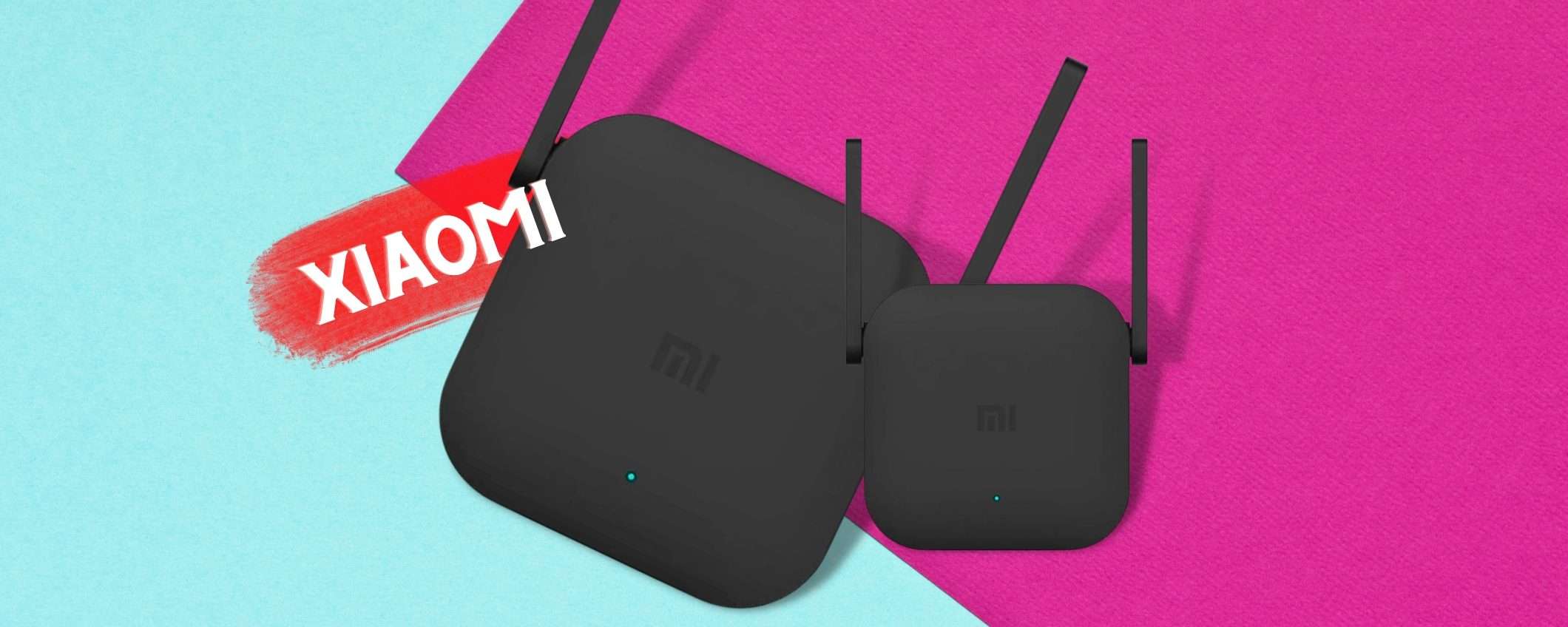 Aumenta la copertura del tuo Wi-Fi con questo ripetitore Xiaomi (-45%)