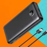 Power Bank 30000mAh e ricarica rapida 20W: spesa NECESSARIA