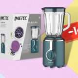 Non può mancare in cucina: Frullatore Imetec potente 500W