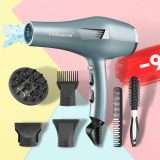 Asciugacapelli 2500W professionale, con IONI hai i capelli al TOP