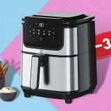 Friggitrice ad aria Electrolux: 3,5L e prezzo da FURORE