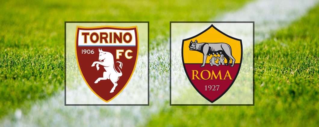 Come vedere Torino-Roma in streaming (Serie A)