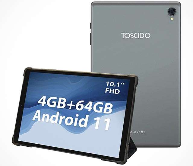 Il tablet Android di TOSCIDO da 10,1 pollici