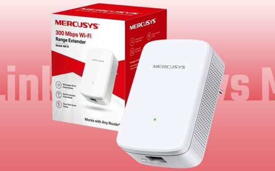 Ripetitore Wi-Fi: TP-Link Mercusys ME10 a soli 10€
