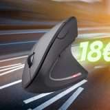 Trust Verto: il Mouse Verticale Ergonomico a meno di 20€