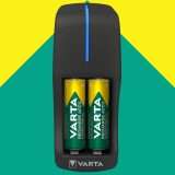 VARTA Mini Charger+AAA ricaricabili: doppio sconto