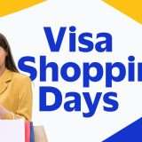 Visa Shopping Days: risparmia 30 euro su Amazon
