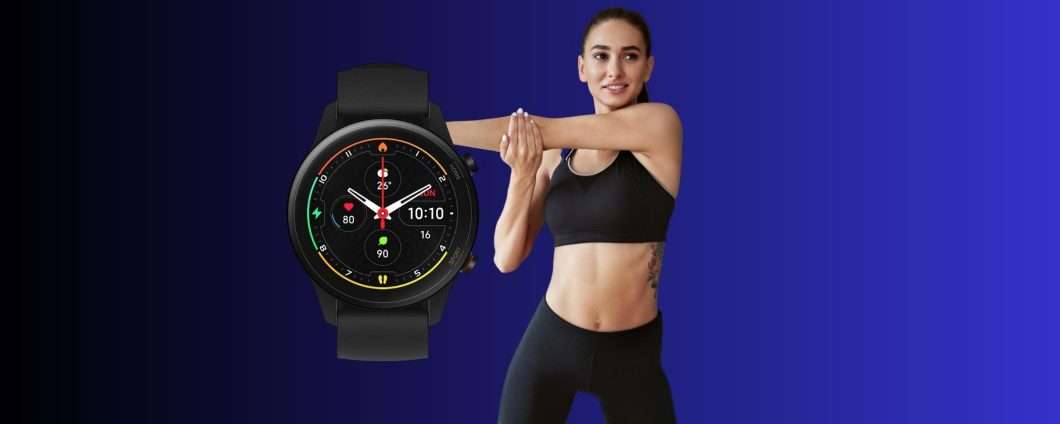 Xiaomi Mi Watch sotto i 100€, solo su Amazon