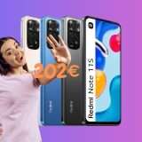Xiaomi Redmi Note 11S: risparmia quasi 120€ su Amazon