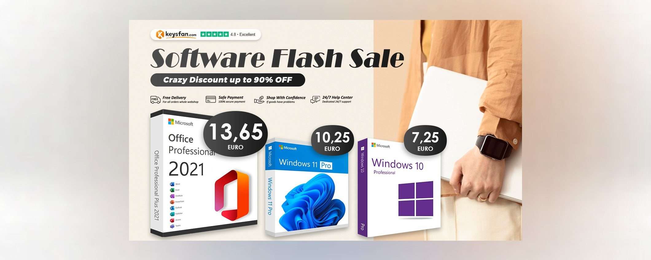 Offerte Keysfan: come acquistare una licenza Office 2021 a soli 13,65€?