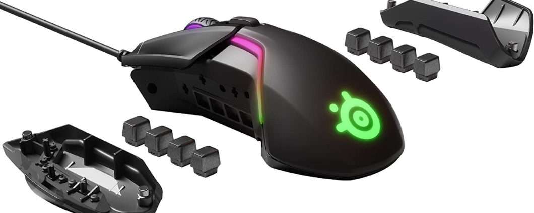 SteelSeries Rival 600: mouse assurdo scontato del 60% (36€)