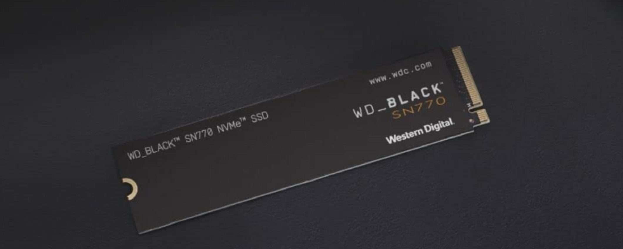 SSD WD_BLACK SN770 da 500GB a soli 58,99€? FOLLIA di Amazon!