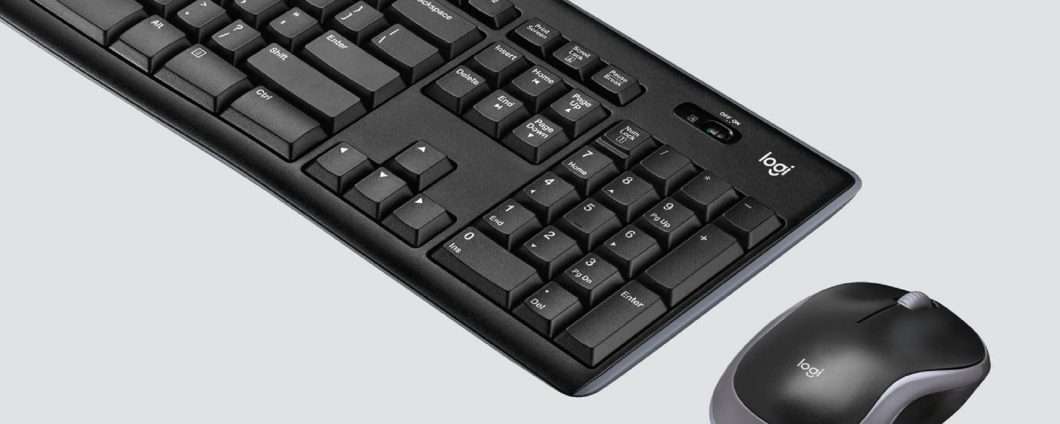 Logitech MK270 COMBO: mouse + tastiera a un prezzo FOLLE
