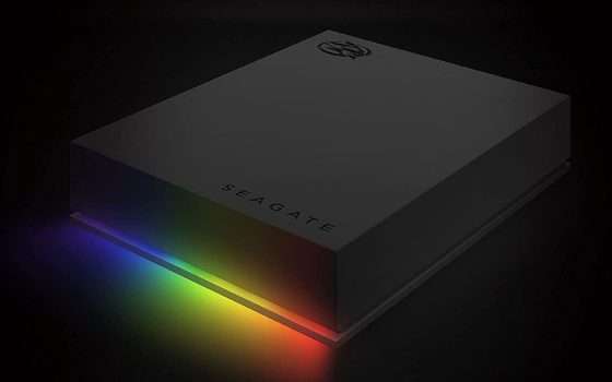 Seagate FireCuda Gaming da 5TB: tanto stile a soli 129€