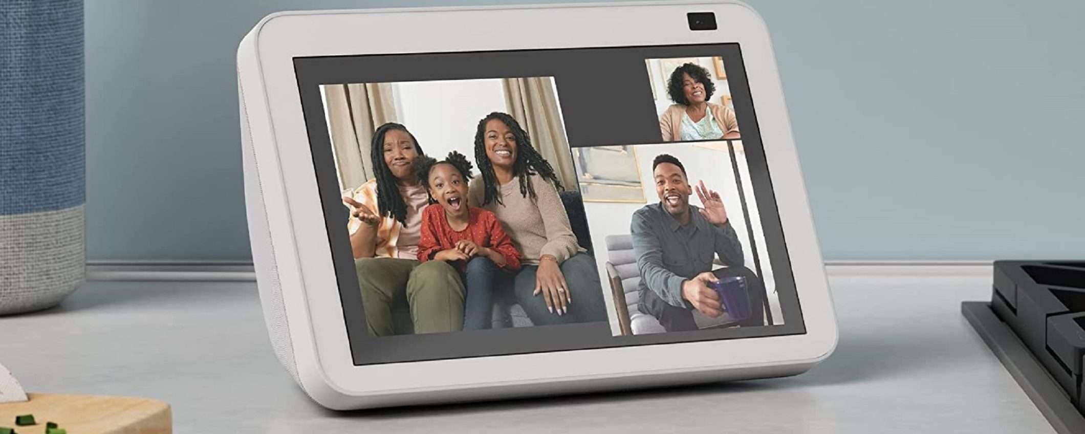 Echo Show 8: sconto incredibile del 27% su Amazon