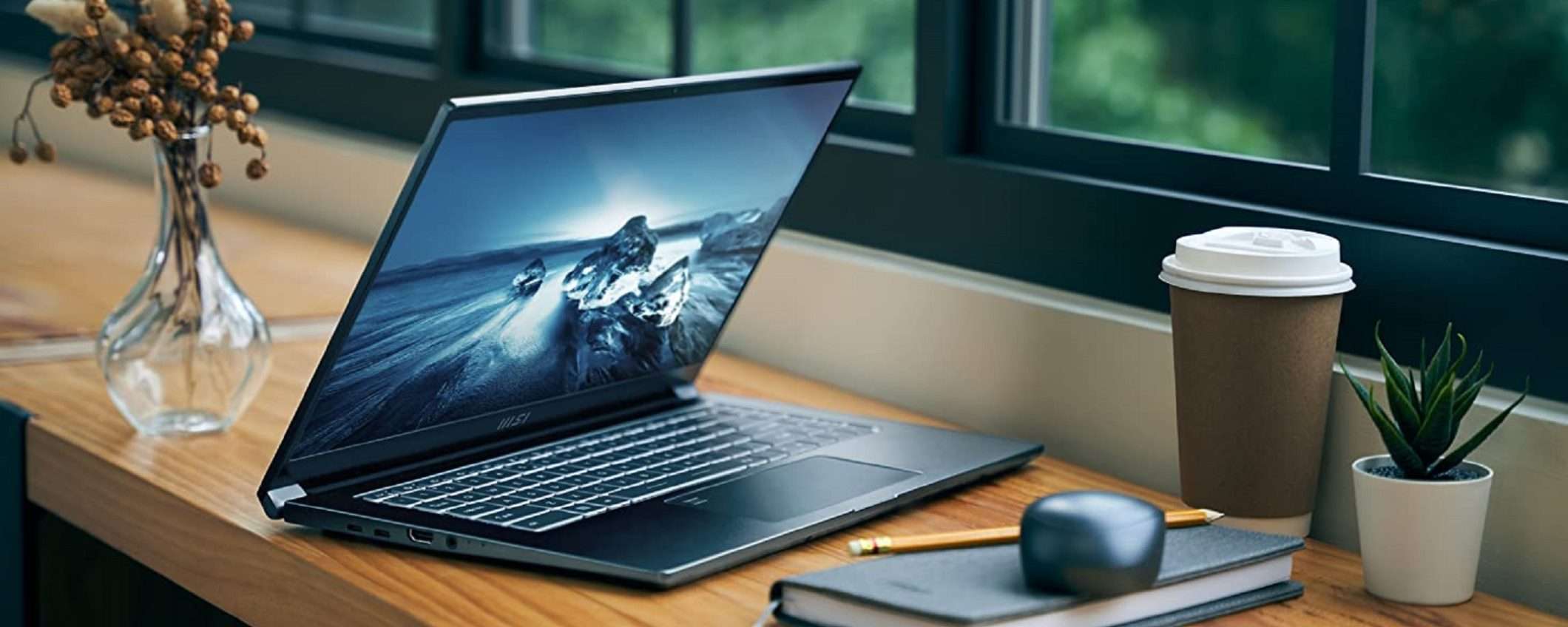 Laptop MSI Prestige 15: altissima qualità a 500€ in meno