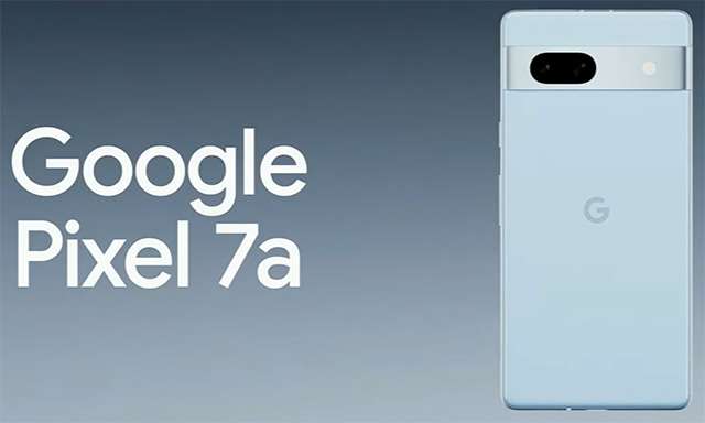 Il nuovo smartphone Pixel 7a di Google
