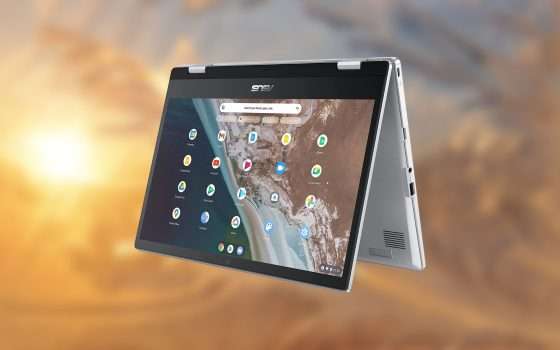 ASUS Chromebook Flip: il nuovo prezzo Amazon è imbattibile (-150€)