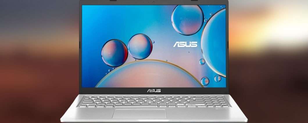 ASUS X515, notebook con i7, 16GB RAM e SSD 512GB con 250€ di sconto