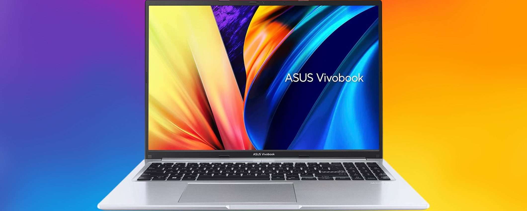 ASUS Vivobook 16X: una MERAVIGLIA al minimo storico (-200€)