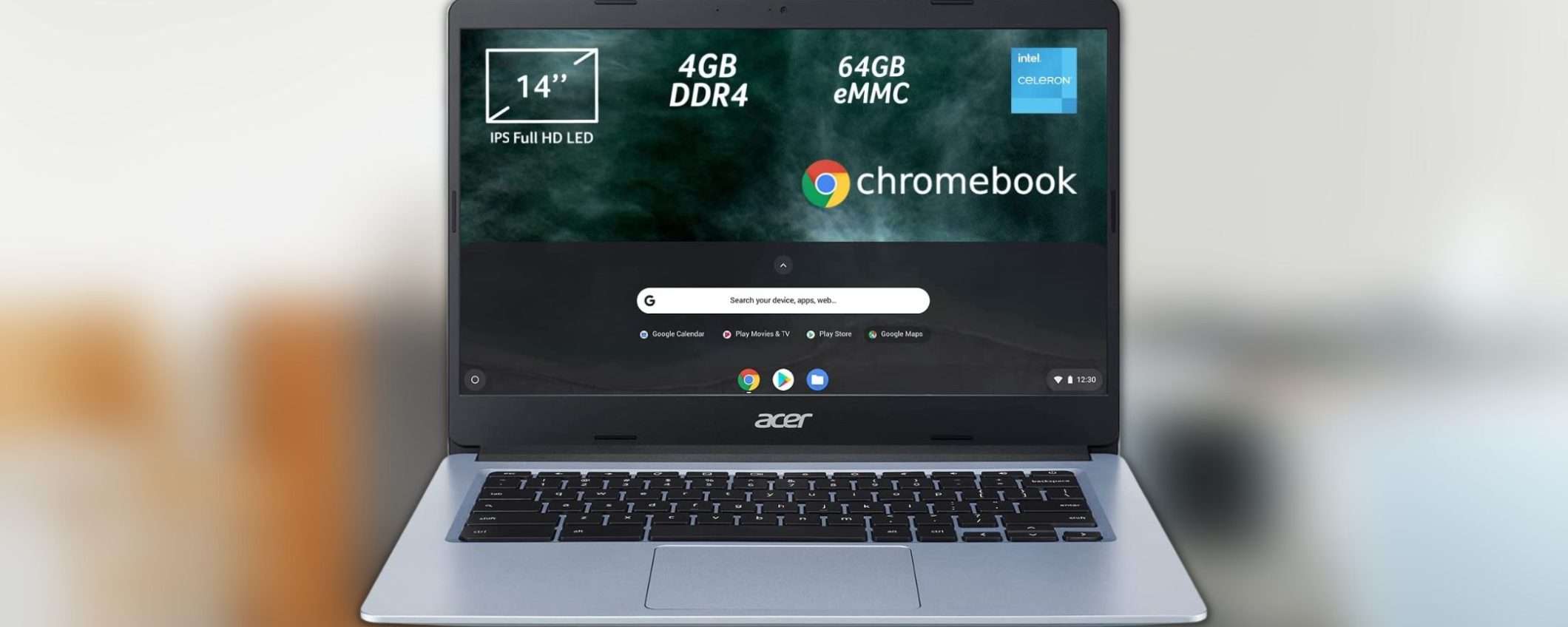 Acer Chromebook 314: crollo al minimo storico (199€) e 100GB nel cloud