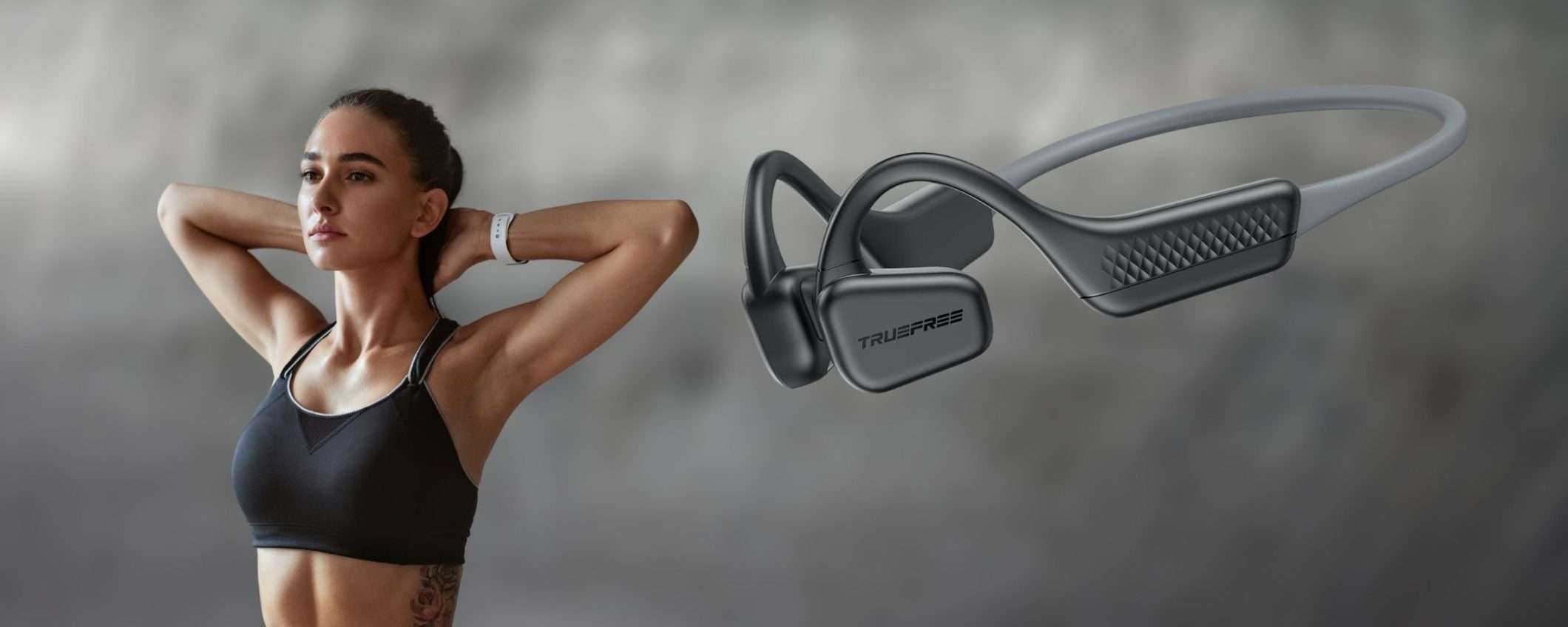 Auricolari sportivi con 11 ore di musica e doppio sconto Amazon