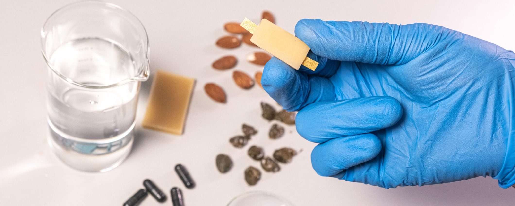 Batteria commestibile: invenzione di ricercatori italiani