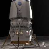 Artemis V: la NASA sceglie il lander di Blue Origin