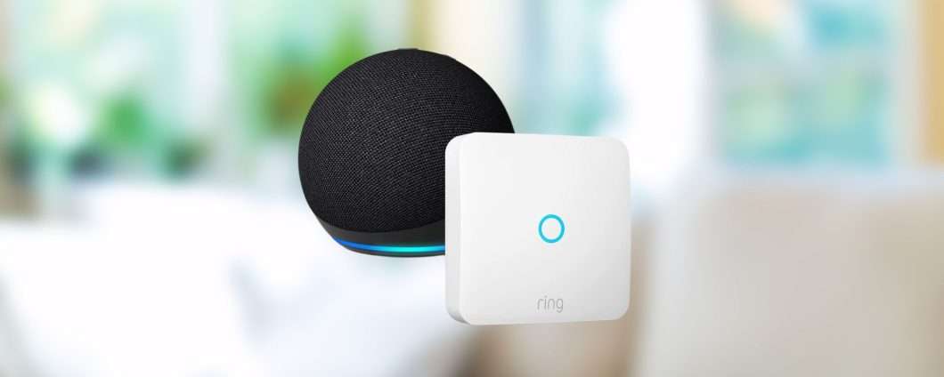 Ring Intercom con Echo Dot 5: il bundle Amazon che conviene (-105€)