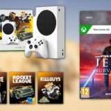 Xbox Series S in bundle con 4 giochi incluso il nuovo Star Wars