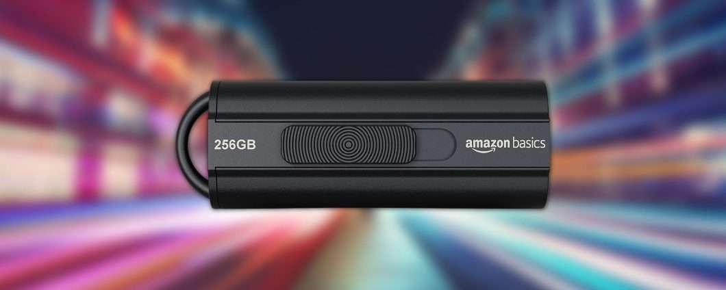 Questa chiavetta USB da 256GB di Amazon è velocissima e costa poco